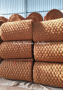 แผ่นใยมะพร้าวม้วนได้แผ่นใยมะพร้าวธรรมชาติคุณภาพสูงจาก Eco2go เวียดนาม - Product Image 5