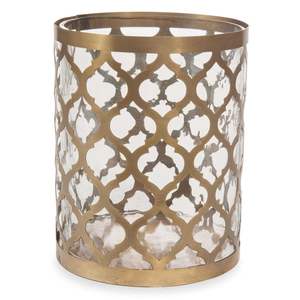 Soporte votivo de luz de té de hierro tradicional artístico con diseño de corte láser cultural para decoraciones festivas ricas en patrimonio - Product Image 3