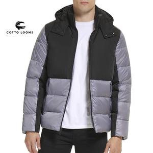 Vente en gros de doudoune personnalisée premium à la mode à capuche chaud OEM ODM à la mode recadrée légère 2025 vêtements de mode d'hiver - Product Image 3