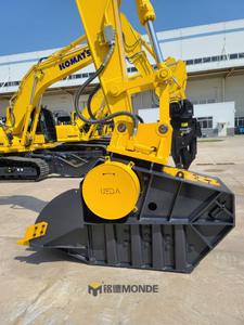 <span class=keywords><strong>Mini</strong></span> Digger Crusher Emmer Perfect Voor Krappe Ruimtes Tuinwerk Voor Yanmar Takeuchi - Product Image 5