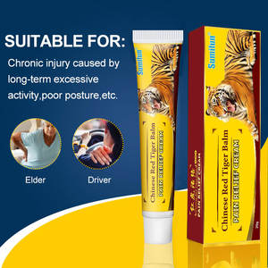 Bálsamo de Tigre Rojo Chino al por Mayor para Lesiones Crónicas Causadas por Actividad Excesiva a Largo Plazo, Mala Postura, Crema de Masaje para el Dolor - Product Image 2