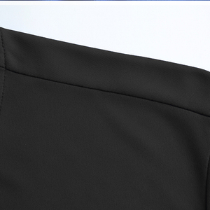 Vente en gros de T-shirt athlétique à séchage rapide pour hommes 100% T-shirt de marathon de sport de fitness en polyester T-shirt imprimé de logo personnalisé pour hommes - Product Image 5