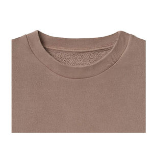 Sudadera de Forro Polar Oversize de Manga Larga 100% Algodón para Hombre, con Logotipo Personalizado Impreso y Bordado, Ecológica para Invierno, Venta al por Mayor - Product Image 3