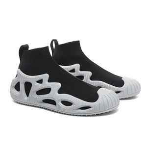 أحذية رياضية للرجال عالية الجودة للبيع بالتجزئة لزيادة سروال الجري المحبوك ، أحذية رياضية للأزواج - Product Image 2