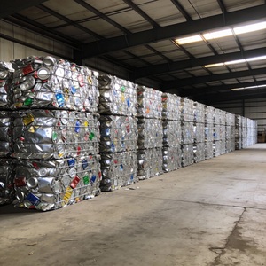 เศษกระป๋องอะลูมิเนียม UBC รีไซเคิล กระป๋องเครื่องดื่มใช้แล้วอัดเป็นก้อนสำหรับการหลอมใหม่และผลิตโลหะผสม - Product Image 1