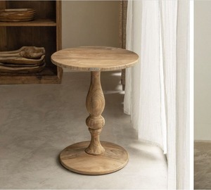 น๊อตตกแต่งผนังไม้มะม่วงโต๊ะกาแฟ - Product Image 2