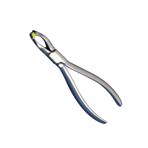 Pince professionnelle de dissolvant de pont de couronne en acier inoxydable de haute qualité pour pince de retrait de couronne en acier personnalisable OEM dentaire - Product Image 5