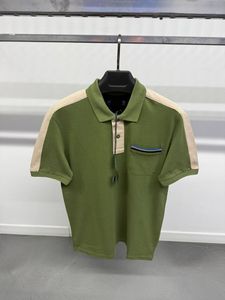 T-shirt en coton uni pour homme, manches courtes, col en V, décontracté, respirant, écologique, OEM ODM, logo personnalisé, broderie frontale, vierge - Product Image 3