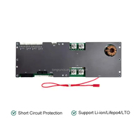 JIKONG Smart BMS LiFePO4 Lithium NMC Batteries pour DEYE GROWATT MUST Inverter 8S 10S 16S
