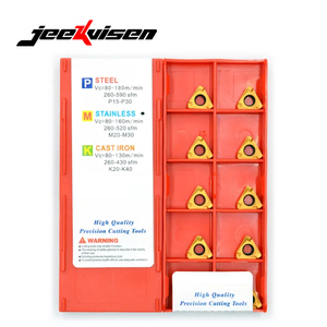 APKT100408R-M LF6028 haute vitesse carbure Inserts outil de tournage tungstène fraisage insérer CNC tour pièces outil - Product Image 3