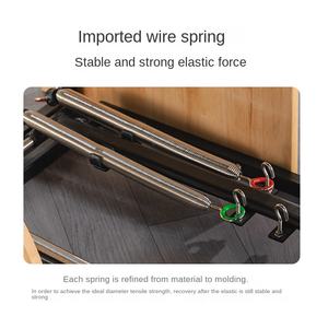 معدات اليوجا واللياقة البدنية التجارية المخصصة ، كرسي مستقر من سبائك الألومنيوم ، كرسي بيلاتيس ، كرسي خشبي مستورد - Product Image 4