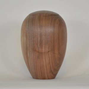 Factory Wholesale Natural Walnut Wooden Urn <b>for</b> Human <b>Ashes</b> Adult Large Urns Memorial <b>Box</b> <b>for</b> Adult from Vietnam - Product Image 3