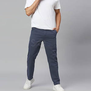 กางเกงผ้าฝ้ายระบายอากาศสำหรับผู้ชายกางเกงผ้าฝ้ายใส่วิ่งลำลองสวมใส่สบาย - Product Image 2