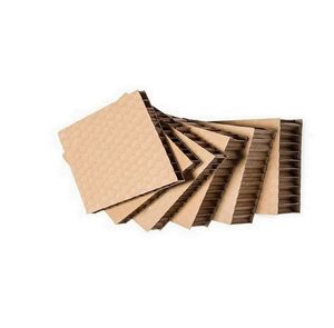แผ่นกระดาษแข็งหนาสำหรับพิมพ์กระดาษแข็งเป็นมิตรกับสิ่งแวดล้อมฉลากกระดาษคราฟท์ลายรังผึ้งเป็นมิตรกับสิ่งแวดล้อม - Product Image 1