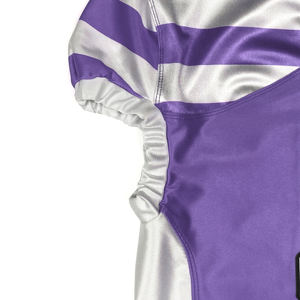 Custom Made Design American Football Jersey High Quality Sublimation Custom Team <b>Crop</b> <b>Top</b> American Football Jersey - Product Image 4