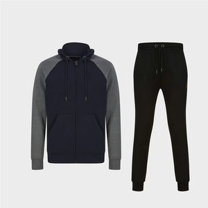 Men's <b>Hoodies</b> & Sweat Suit 100% Cotton Fleece Tracksuits From Pakistan Custom Printing Jogging tracksuit for Man 100% Cotton - Product Image 1