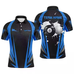 Polo Sublimado, Mejora Tu Estilo con Patrones Vibrantes Personalizables, Polo para Hombre - Product Image 4