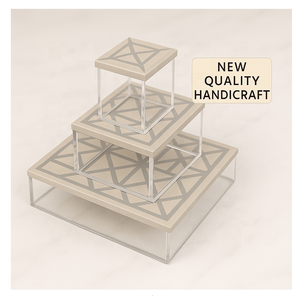 Boîte de Luxe en Bois d'Acacia Arabe avec Couvercle en Acrylique à Motifs Islamiques – Coffret Cadeau Premium pour le Ramadan, Idéal pour Rangement de Dattes, Fruits Secs et Bonbons - Product Image 3