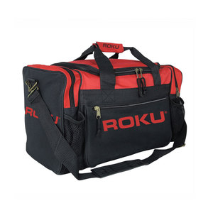 New Large Capacity Lightweight Nylon Duffle Travel <b>Bag</b> Customized Logo Foldable Zipper Closure Casual Outdoor Sports Polyester - Product Image 2