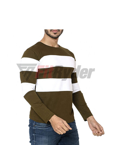 Camiseta deportiva de alta calidad para hombre, Color personalizado, patrón sólido, súper cómoda, transpirable, de punto, tarifa al por mayor, servicio OEM - Product Image 2