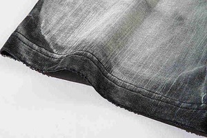 เสื้อยืดคอตตอนทรงหลวมสไตล์วินเทจ ล้างสีแบบ Stone Acid Wash ผ้าถัก ระบายอากาศได้ดี เป็นมิตรต่อสิ่งแวดล้อม สามารถสั่งทำได้ตามต้องการ - Product Image 6