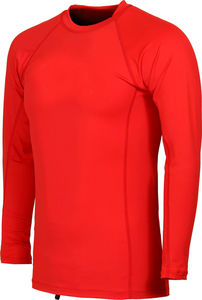 Rashguard MMA personnalisable pour hommes et femmes, respirant, séchage rapide, anti-UV, 220g polyester, vêtements de sport longs et simples pour la salle de sport - Product Image 6