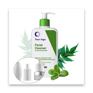 Vente chaude Organique Nettoyage En Profondeur Nettoyant Pour Le Visage Lisse Moussant Nettoyant Tube à Bas Prix Produit Hydratant - Product Image 5