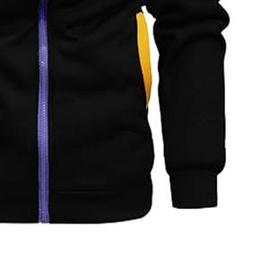 Sweat à capuche zippé hommes sweats à capuche en gros poids lourd premium sweats à capuche à fermeture éclair bas prix thermique téléchargé par robe de sport - Product Image 3