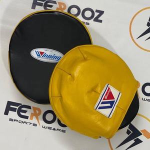 Mitaines de frappe d'entraînement de kickboxing gagnantes, protection personnalisée, sparring, arts martiaux, Muay Thai, MMA, cibles incurvées - Product Image 1