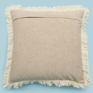 Bonne qualité indien attrayant couleur Patch travail coton coussin forme carrée maison décorative fabriqué à la main Vintage taie d'oreiller - Product Image 6
