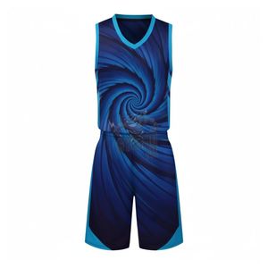 Conjunto de Uniforme de Baloncesto con Estampado Sublimado Personalizado, Transpirable, Estilo Urbano de Verano, para Hombres y Jóvenes, Absorbe la Humedad, Antibacteriano - Product Image 6