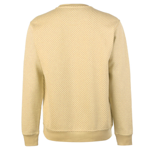 เสื้อฮู้ดและเสื้อสเวตเตอร์สำหรับผู้ชายแห้งเร็วสีพื้นพิมพ์ลายผ้าถักย้อมสีล้วนสำหรับฤดูหนาว - Product Image 6