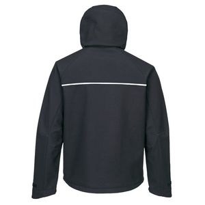Chaqueta Softshell para Hombre con Capucha, Resistente al Agua, para Trabajo al Aire Libre, Chaqueta de Seguridad, Precio al por Mayor, Opción Personalizada - Product Image 3