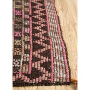 Alfombras de Lana Anudadas a Mano Nuray, Rosadas y Moradas, Geométricas, Estilo Boho, Rectangulares, 9x12, para Decoración de Sala de Estar, Pasillo, Modelo Sdkl-06 - Product Image 4