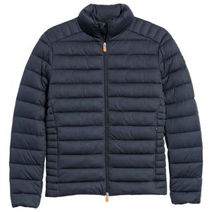 Veste matelassée en toile légère tendance 2022 pour hommes et femmes, à capuche avec col montant, design à bulles en PU, vêtements d'hiver - Product Image 1