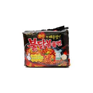 Samyang Pollo Caliente Ramen Fideos Instantáneos 5x140g - Product Image 6