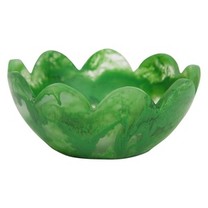 Conception unique et personnalisée et emballage couverts et bol à salade en résine de décoration de table - Product Image 1