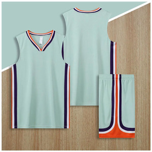 Venta al por mayor personalizado uniforme de baloncesto nuevo diseño Último precio de alta calidad tendencia uniformes de baloncesto con diseño personalizado - Product Image 5