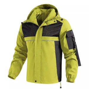 แจ็คเก็ตผ้านิ่มสำหรับผู้ชายแจ็คเก็ตผ้าโพลีเอสเตอร์สั่งพิมพ์โลโก้ได้ตามต้องการ - Product Image 1