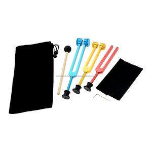 Kit de Diapasons Médicaux de Précision Mondiale pour Thérapie par Vibration et Son, Instrument de Relaxation et de Guérison Sonore - Product Image 3
