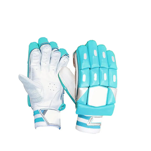Guantes de bateo de cricket de muñeca flexibles, venta al por mayor, guantes cómodos ligeros duraderos hechos a medida para niños - Product Image 1