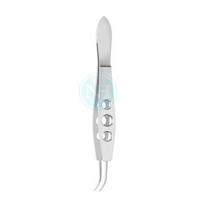 Pinces à ligaturer courbes, pinces médicales, pinces à ligaturer courbes, instruments chirurgicaux, outil en acier inoxydable de haute qualité - Product Image 2