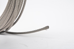 Venta Directa de Fábrica: Cable de Acero Inoxidable 304, Estándar AISI, Acabado Brillante, Personalizado, para Barandillas y Pesca, Corte a Medida - Product Image 2