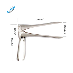 Spéculum vaginal pour moutons en acier inoxydable de haute qualité 170 x 55 cm Fabricant et exportateur d'instruments vétérinaires - Product Image 6