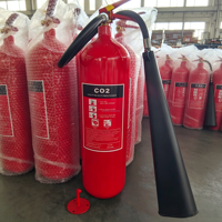 Extincteur à CO2 1kg 2kg 5kg 6kg 9kg Extincteur portable au dioxyde de carbone
