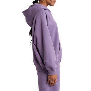 Sweat à capuche tendance 100% coton personnalisé pour femmes en hiver Sweat à capuche le plus populaire en tissu éponge taille XS - Product Image 3