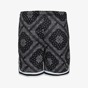 2024 Short en maille Logo personnalisé solide 100% Polyester séchage rapide respirant hommes entraînement Gym basket-ball Powerlifting Shorts - Product Image 5