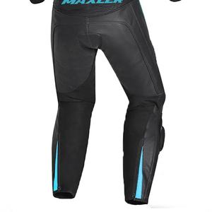 Traje de Motocicleta de Cuero para Hombre, Resistente al Viento, Impermeable, Talla Grande, Resistente al Frío, Protección de Nivel 1 CE, Ropa Deportiva de Alta Calidad - Product Image 6
