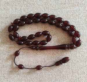 Cuentas de oración Tasbih musulmanas de calidad superior, precio al por mayor, cuentas de oración Tasbih de resina musulmana Islámica - Product Image 2