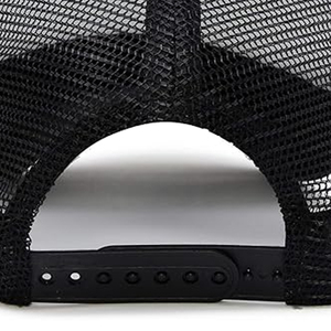 Vente en gros de casquettes de camionneur papa tendance casquettes en cuir chapeau personnalisé broderie logo lave en cuir casquettes de baseball pour hommes - Product Image 6